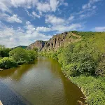 Homindays Terrace With Mountain Views River Just Nearby *