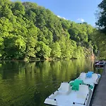 Homindays Terrace With Mountain Views River Just Nearby Appartement *