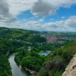 Homindays Terrace With Mountain Views River Just Nearby Appartement *