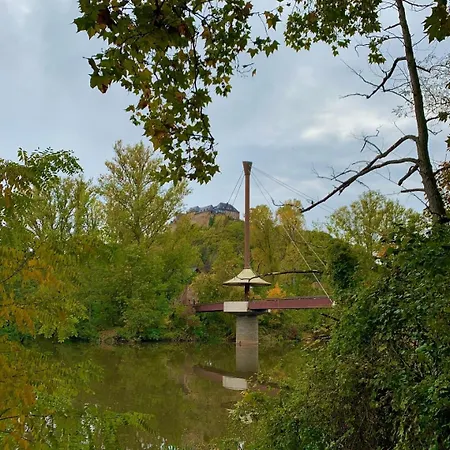 Homindays Terrace With Mountain Views River Just Nearby Apartman Bad Kreuznach