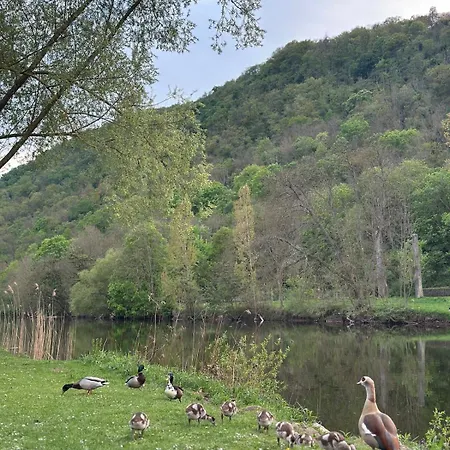Apartman Homindays Terrace With Mountain Views River Just Nearby Bad Kreuznach