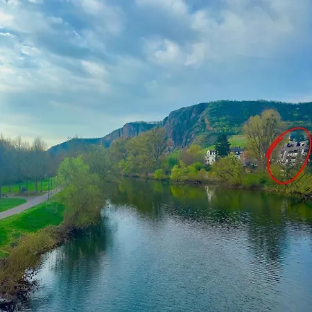 Homindays Terrace With Mountain Views River Just Nearby
