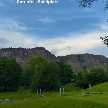 דירה Homindays Terrace With Mountain Views River Just Nearby באד קראוצנבאך