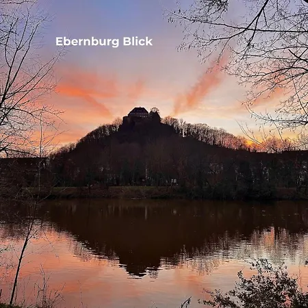 Apartman Homindays Terrace With Mountain Views River Just Nearby Bad Kreuznach