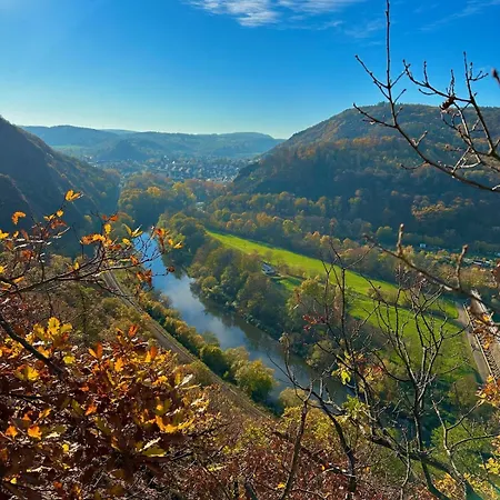 Apartman Homindays Terrace With Mountain Views River Just Nearby Bad Kreuznach