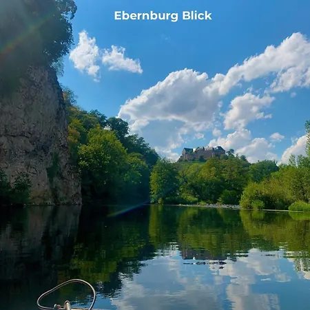 Homindays Terrace With Mountain Views River Just Nearby Apartman Bad Kreuznach