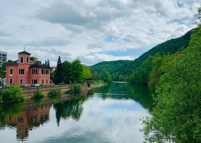 Homindays Terrace With Mountain Views River Just Nearby