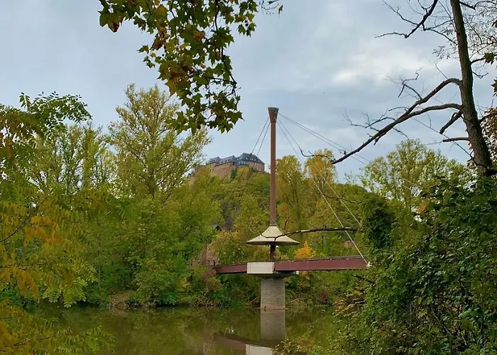 Homindays Terrace With Mountain Views River Just Nearby Appartement Bad Kreuznach