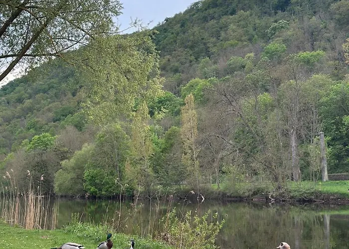 Appartement Homindays Terrace With Mountain Views River Just Nearby Bad Kreuznach