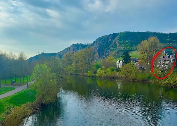 Homindays Terrace With Mountain Views River Just Nearby