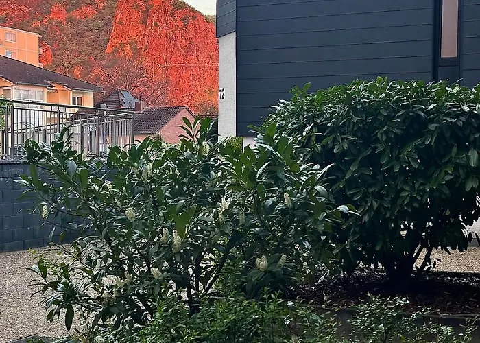 Apartment Homindays Terrace With Mountain Views River Just Nearby *