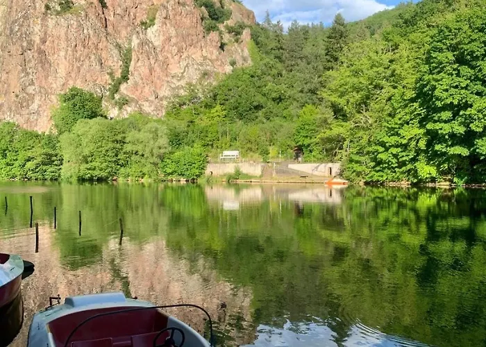 Apartment Homindays Terrace With Mountain Views River Just Nearby *