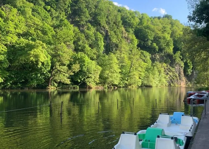 Homindays Terrace With Mountain Views River Just Nearby Appartement *