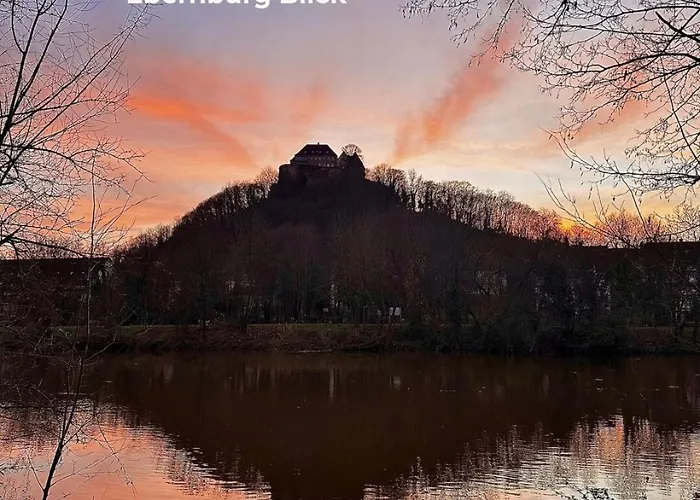 Apartment Homindays Terrace With Mountain Views River Just Nearby Bad Kreuznach
