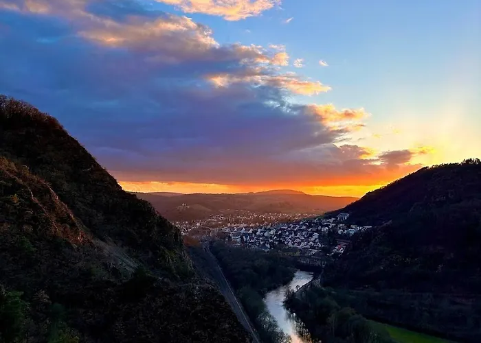 Homindays Terrace With Mountain Views River Just Nearby Apartment