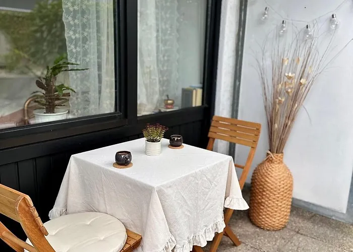 Homindays Terrace With Mountain Views River Just Nearby * Bad Kreuznach