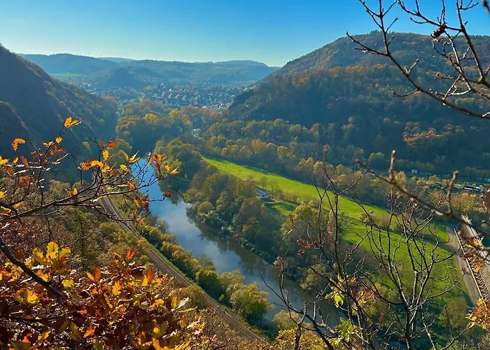 Apartment Homindays Terrace With Mountain Views River Just Nearby Bad Kreuznach
