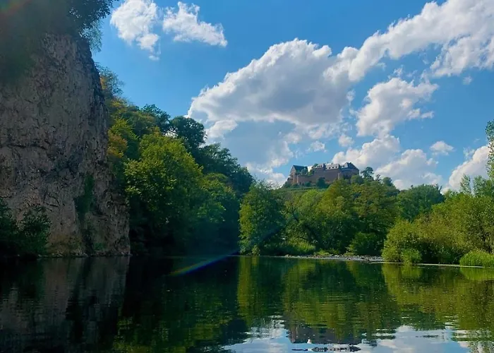 Homindays Terrace With Mountain Views River Just Nearby Apartment Bad Kreuznach