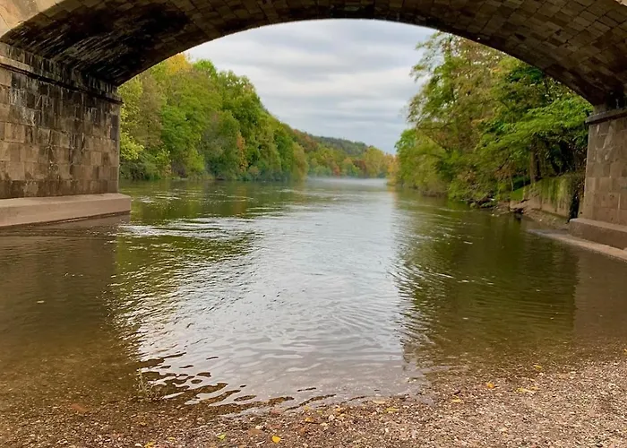 Homindays Terrace With Mountain Views River Just Nearby Bad Kreuznach