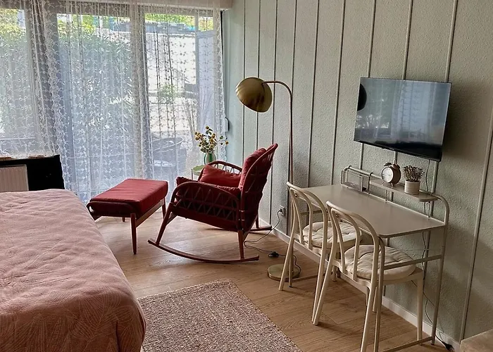 Homindays Terrace With Mountain Views River Just Nearby * Bad Kreuznach