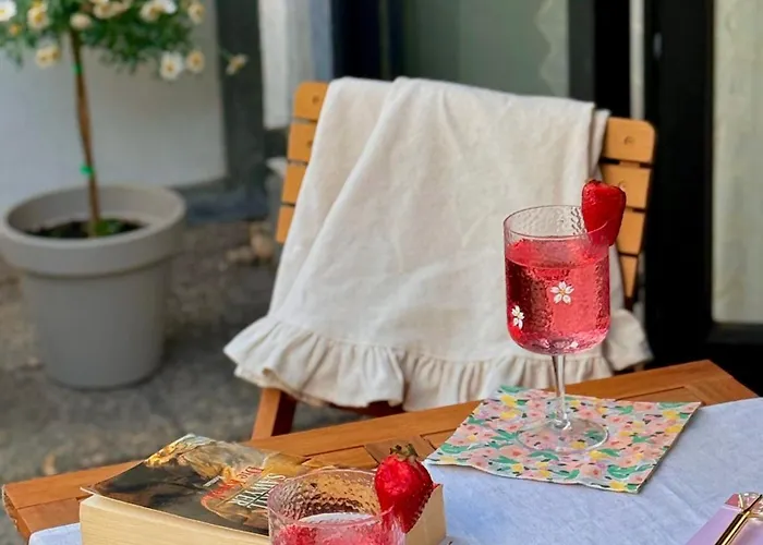 Homindays Terrace With Mountain Views River Just Nearby * Bad Kreuznach