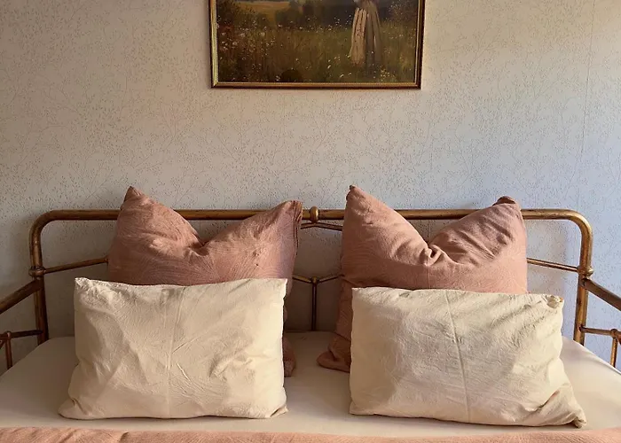 Homindays Terrace With Mountain Views River Just Nearby Apartment Bad Kreuznach