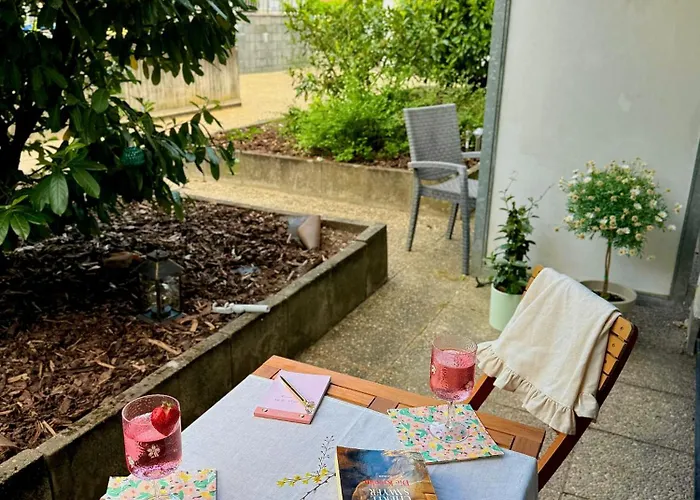 Apartment Homindays Terrace With Mountain Views River Just Nearby Bad Kreuznach