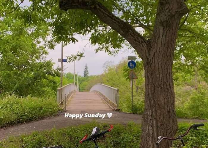 Homindays Terrace With Mountain Views River Just Nearby * Bad Kreuznach